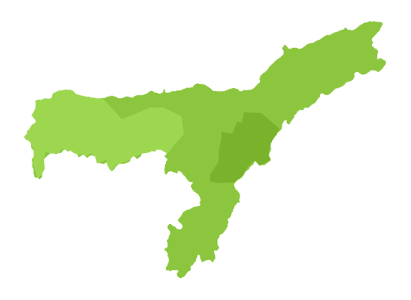 North - East India Travels - Tour Assam, Meghalaya, Arunachal Pradesh